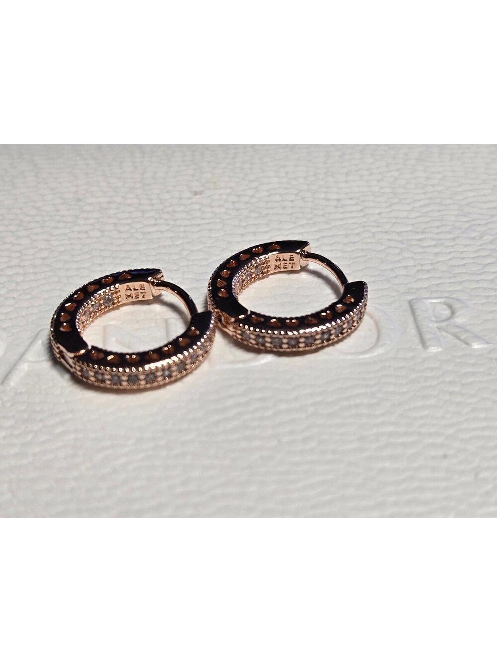 Pandora earrings hoop